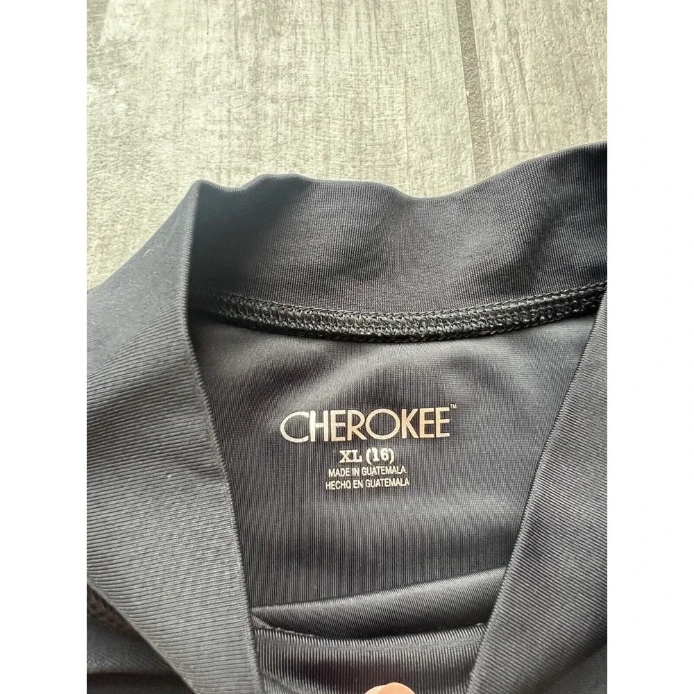 CHEROKEE Kids Boys Short 1/2 Sleeve Rash Guard TOTALLY JAWSOME UPF Sun XL 16